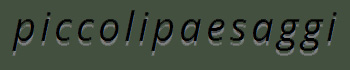 piccolipaesaggi